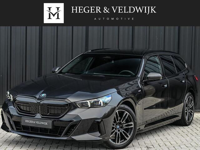 BMW 5 Serie e xDrive M-Sport | Shadow Line | Panoramadak | Harman/Kardon | 360 Camera | Comfort Access | Stoel- en Stuurverwarming | Active Cruise | Ambiance | Elektr. trekhaak