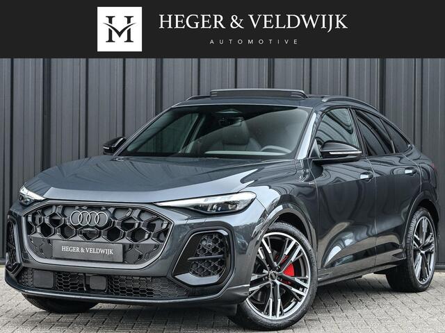 Audi Q5 ck 2.0 TFSI e-hybrid quattro S edition Luchtvering | S-stoelen | Panoramadak | Elektr. trekhaak | Digital Oled | Adaptive Cruise | Tech Plus | 360 Camera | Memory | Ambiance interieur |