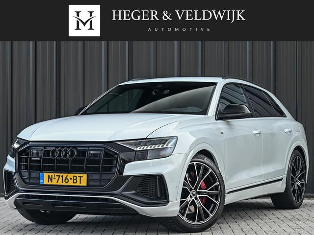 Audi Q8 e quattro Pro Line | S-Seats | B&O Sound | Head-Up | Night vision | Luchtvering | Adaptive cruise  | Camera | Keyless | Ambiance interieur |