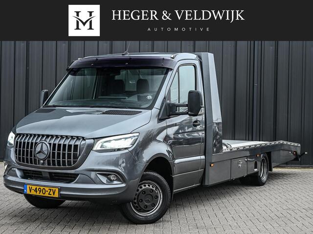Mercedes-Benz S-Klasse D NL Auto · Tijhof opbouw · Luchtvering · Trekhaak · Opbergvakken L+R · Distronic · Led · 6 Cillinder · Climate · Lier elektrisch · Geveerde bestuurderstoel | oprijwagen