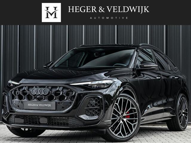 Audi Q5 ck 2.0 TFSI e-hybrid quattro S edition Competition Luchtvering | 367k | Head-up | 360 Camera | B&O | Massage | Stoelventilatie | Stoelverwarming V+A | Trekhaak | Ambiance Interieur