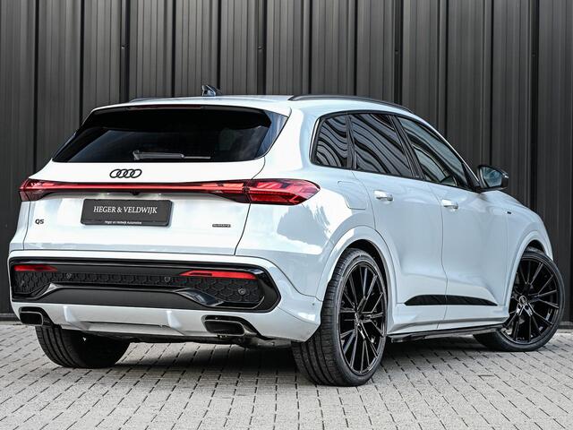 Audi Q5 I e-hybrid quattro S edition | S-Seats | B&O Sound | Head-Up | Memory | 360 Camera | Trekhaak | Keyless entree | Adaptive Cruise | Ambiance interieur | MMI bijrijder display