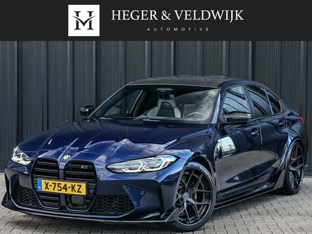 BMW M3 e xDrive Competition | Carbon | Laser Light | 360 Camera | Harman/Kardon | Germany Car | Harman/Kardon | Driving Prof. | Dab+ | Korbach Forged