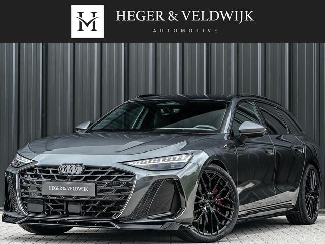 Audi A6 .0 TFSI 368PK Quattro S-Edition | Achterasbesturing | B&O | Head-up | Luchtvering | 360 Camera | Carbon inleg | Panoramadak | Soft close | Memory seats | Elektr. verst. stuur |