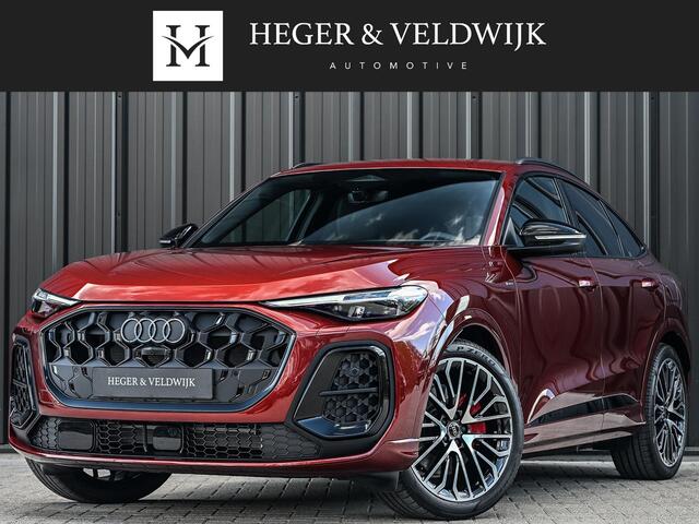 Audi Q5 ck 2.0 TFSI e-hybrid quattro S edition Competition Luchtvering | Head-up | 360 Camera | B&O | Massage | Stoelventilatie | Stoelverwarming V+A | Trekhaak | Ambiance Interieur
