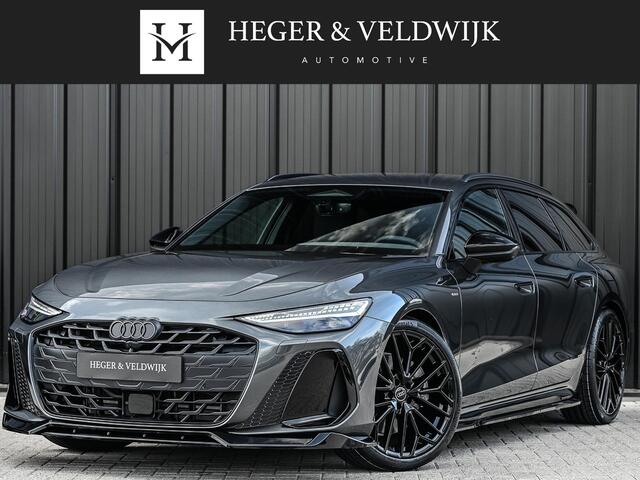 Audi A6 .0 e-hybrid quattro S edition | Memory Seats | Achteras besturing | Stylingkit | 360 Camera | Adaptive cruise