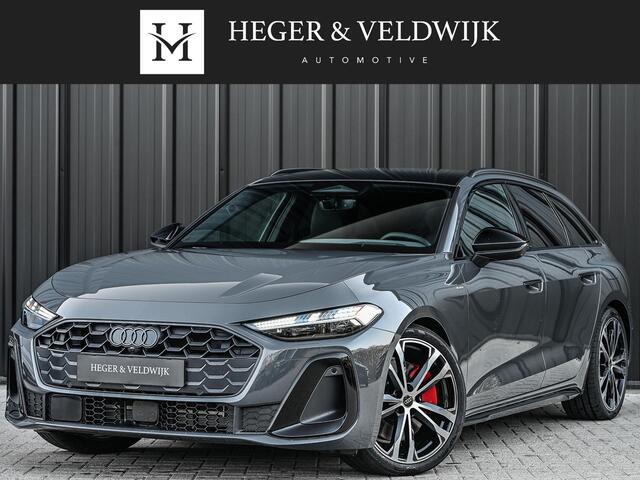 Audi A5 .0 e-hybrid quattro S edition Competition | Nimbus grey | S-Seats | Panoramadak | B&O Sound | Head-Up | 360 Camera | Adaptive Cruise | Trekhaak | Passagiers display |