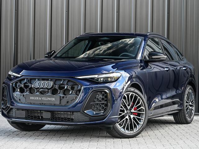 Audi Q5 ck 2.0 TFSI e-hybrid quattro S edition Competition Luchtvering | Head-up | 360 Camera | B&O | Massage | Stoelventilatie | Stoelverwarming V+A | Trekhaak | Ambiance Interieur