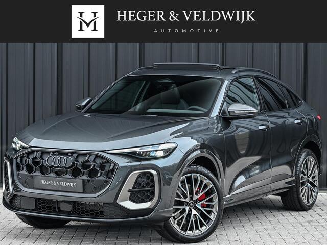 Audi Q5 ck 2.0 TFSI e-hybrid quattro S edition 367pk | S-stoelen | Panoramadak | Elektr. trekhaak | Oled verlichting | Adaptive cruise control | Tech Plus | 360 Camera | Memory | Ambiance interieur