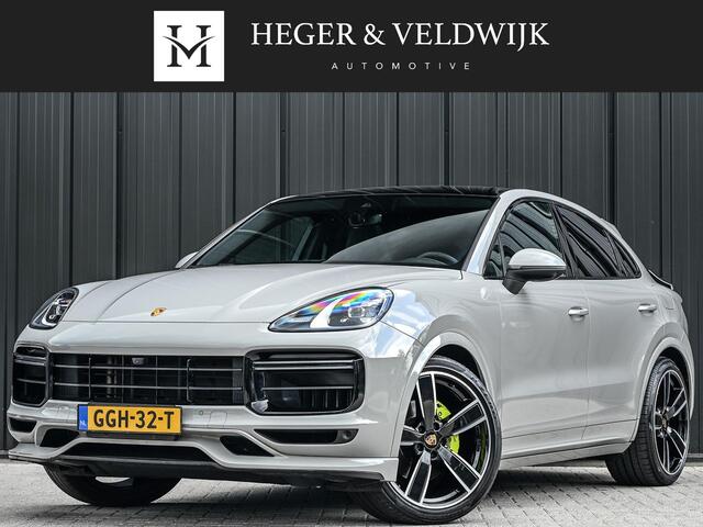 Porsche Cayenne brid | Sport design pack | GT uitlaat | Techart spoiler Sport chrono | Panorama dak | Bose sound | 360 camera | Ambiance interieur |