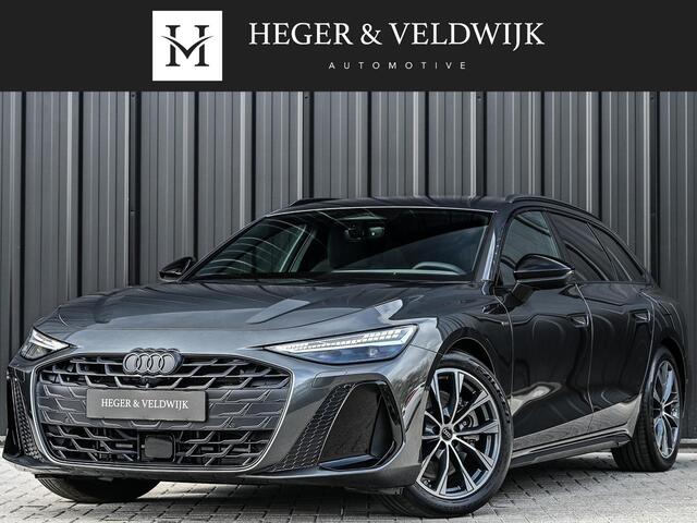Audi A6 .0 e-hybrid quattro S edition | Memory Seats | Achteras besturing | 360 Camera | Adaptive Cruise | Stoelverwarming | Trekhaak | Keyless Entry |