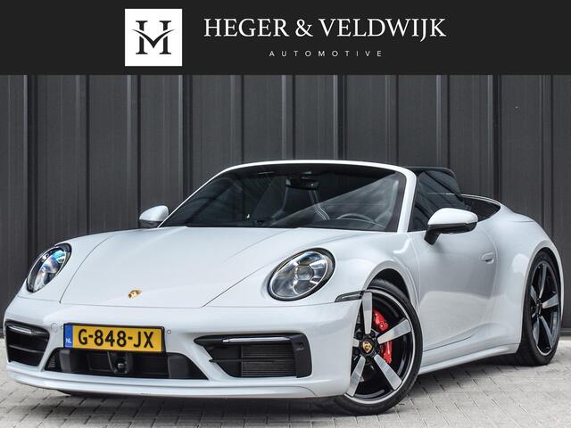 Porsche 911 Carrera 4 S NL-Auto 451pk | Sport design pack | Achteras besturing | Lift systeem | Sport chrono | 18-wegs memory seats | Burmester sound | Adaptive cruise | Carbon pack | Matrix led | 360 camera | Nw prijs 236.000