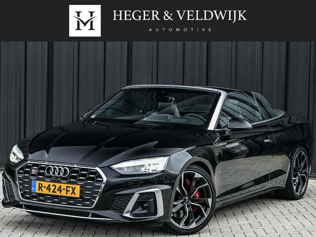 Audi A5 et 3.0 TFSI S5 quattro | Head-up | B&O Sound | Trekhaak | Matrix led | S-stoelen met massage | 360 Camera | Keyless entry | Memory seats | Carbon inleg