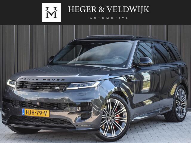 Land Rover Range Rover Sport | NL-Auto | Panoramadak | Memory Seats | Adaptieve Cruise | 360 Camera | Head-Up | Meridian 3D Surround | Soft-Close | Trekhaak | Achteras besturing | Ambiance interieur |