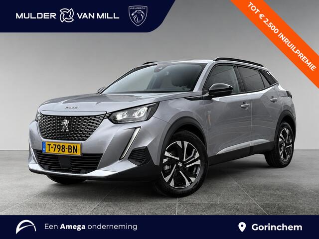 Peugeot e-2008 3-FASEN 50kWh 136pk | CAMERA | 3D i-COCKPIT® | APPLE CARPLAY / ANDROID AUTO | LEDER/STOF | KEYLESS START |