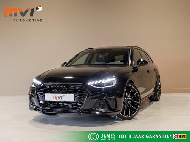 Audi A4 5 TFSI 3x S-Line / 150pk / Panorama dak / Achteruitrij camera / Stoelverwarming /