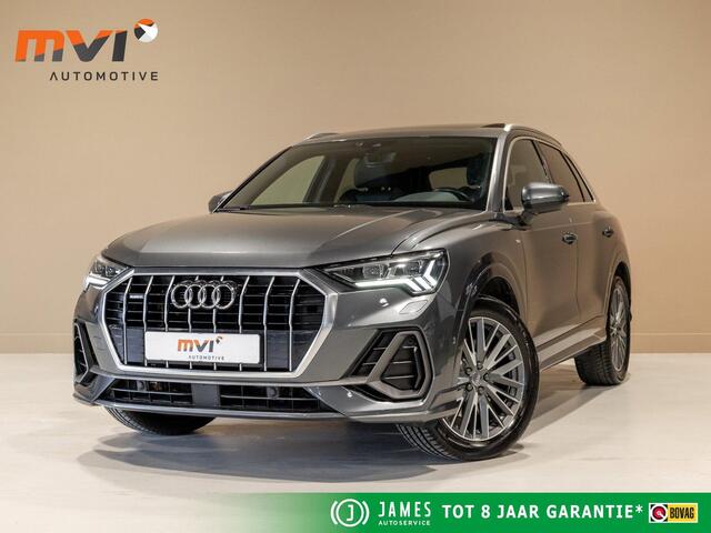 Audi Q3 quattro 2x S Line / 230pk / Panorama dak / B&O / Keyless / Achteruitrij camera /