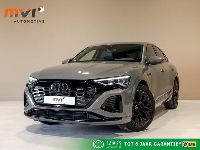 Audi Q8 ck e-tron 50 quattro S Edition 95 kWh SOH 94% / 340pk / Elektrische stoelverstelling / Achteruitrij camera /