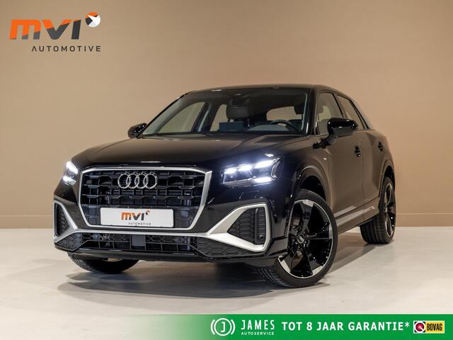 Audi Q2 S-Line Edition / 150pk / Leder / Stoelverwarming / Keyless entry / Matrix LED / Adaptieve cruise control /