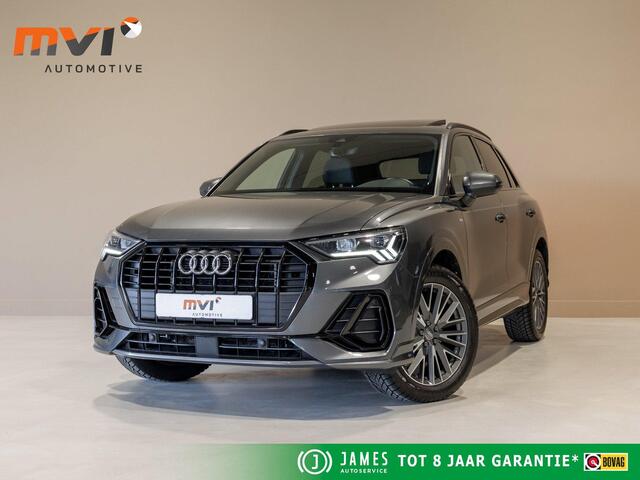 Audi Q3 2x S-Line edition / 150pk / Panorama dak / Keyless / Stoelverwarming /