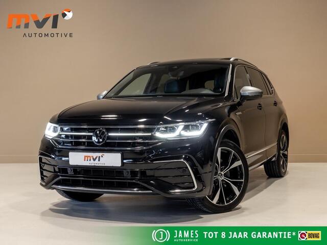 Volkswagen Tiguan Line / 7 pers. / 190pk / Panorama dak / Leder / Trekhaak