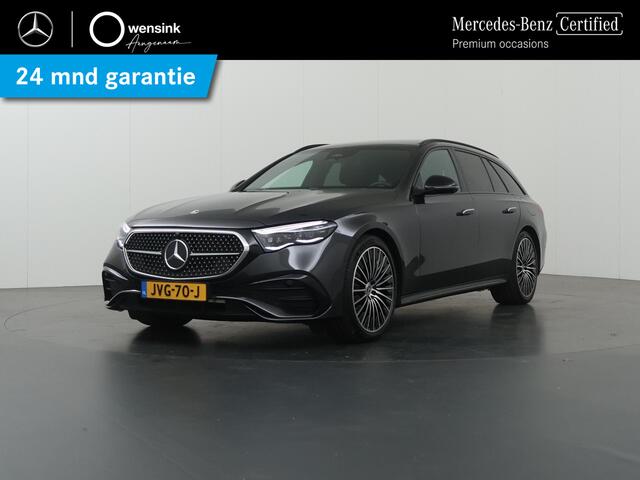 Mercedes-Benz E-Klasse anoramaschuifdak | Head-Up | Burmester | Trekhaak | 360°-camera | MBUX Superscreen |
