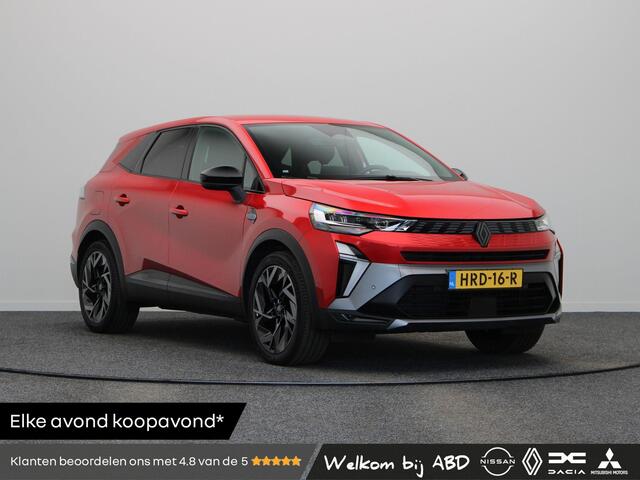 Renault Symbioz hybrid 145 esprit Alpine | Adaptieve cruise control | Stuurwiel verwarming | Navigatie | Achteruitrijcamera |