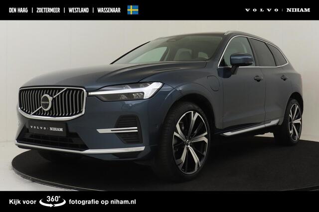 Volvo XC60 HYBRID AWD PLUS BRIGHT -PANO.DAK|360°CAM|HEAD-UP DISP.|ADAP.LED|POWER-SEATS|VERW.VOORRUIT|PRIVACY.GLAS|21"
