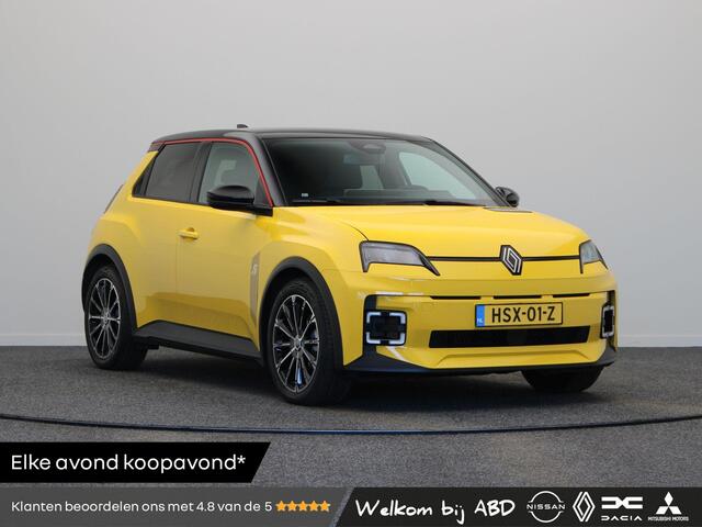 Renault 5 ange techno 52 kWh | Stoel - Stuur verwarming | Google infotainment | Adaptive Cruise Control |