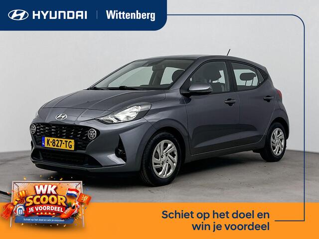 Hyundai I 10 | Cruise control | Airco | Lane assist | Start/stop | Apple Carplay/Android Auto |