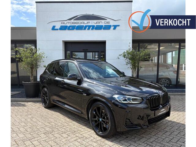 BMW X3 30e M Sport | Pano | Laser | Trekhaak | Head-up |