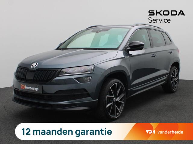 Skoda Karoq Sportline Business 150PK DSG Trekhaak, Achteruitrijcamera, Keyless, 19" LM Velgen, Cruise Control, Virtual Cockpit, Elektr. Achterklep