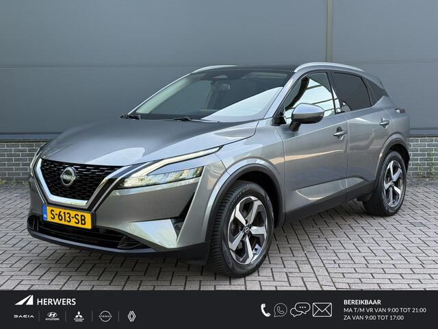 Nissan Qashqai necta / Trekhaak / 1400KG Trekgewicht / Panoramadak / 360º Camera / Apple Carplay&Android Auto / Keyless /
