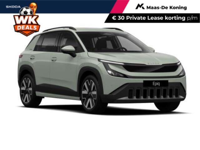 Skoda Epiq aunch Edition Elektro. 155 kW / 211PK | Trekhaak | 1000 Inruilpremie!