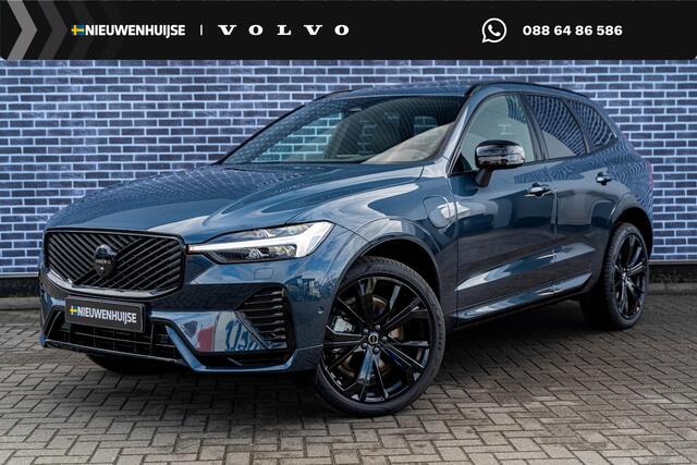 Volvo XC60 g-in Hybrid AWD Plus Black Edition | PHEV | Facelift | Panoramadak | Head-up Display | 360 Graden Camera | Harman Kardon Audio | Sportstoelen | LED Koplampen Adaptief | BLIS | Cruise Control Adaptief | Elektrische Achterklep | Navigatie