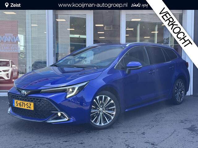 Toyota Corolla Hybrid 140 Dynamic Parkeersensoren voor+achter | 17 inch lichtmetalen velgen | Climate control