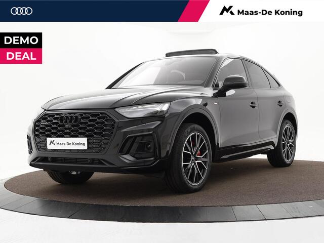 Audi Q5 ck 50 TFSIe 299pk S-tronic S edition Competition · Panoramadak · Leder Nappa · 360 Camera · Elek. Voorstoelen · Keyless · Dodehoek Detectie · 20'' Inch ·