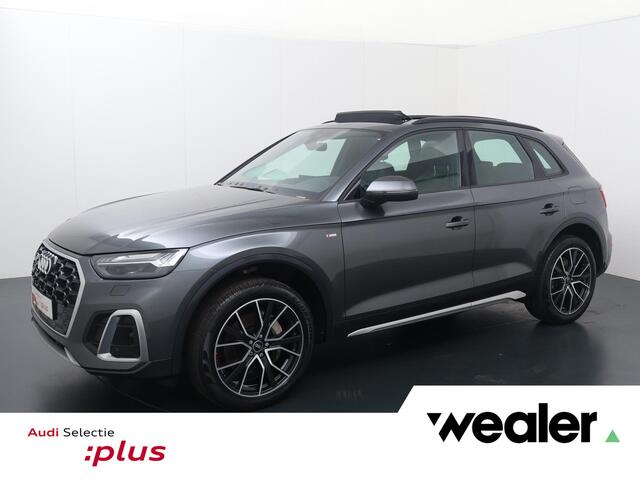 Audi Q5 e S edition Competition | 299 PK | SoH 89% | Panoramadak | Matrix LED | Bang & Olufsen audio | S line interieur leer | Achteruitrijcamera |