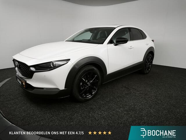 Mazda CX-30 tiv-X M Hybrid Luxury 186PK | Navigatie | Adaptieve Cruise Control | Rondomzichtcamera