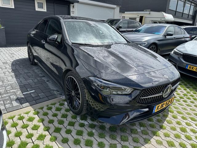 Mercedes-Benz CLA-Klasse 