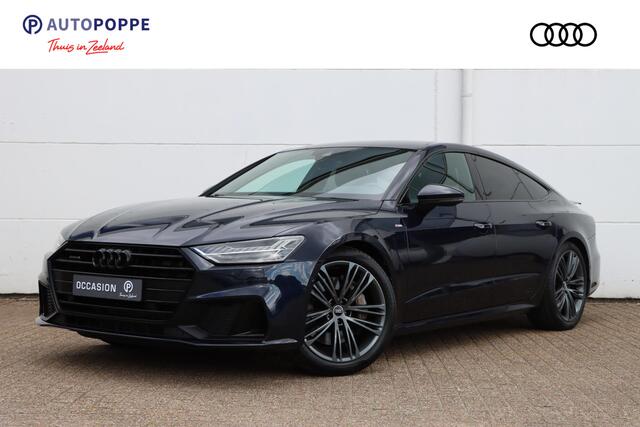 Audi A7 ck 50 TFSI e quattro Pro Line S 299pk S-Tronic | SOH 99,1% |