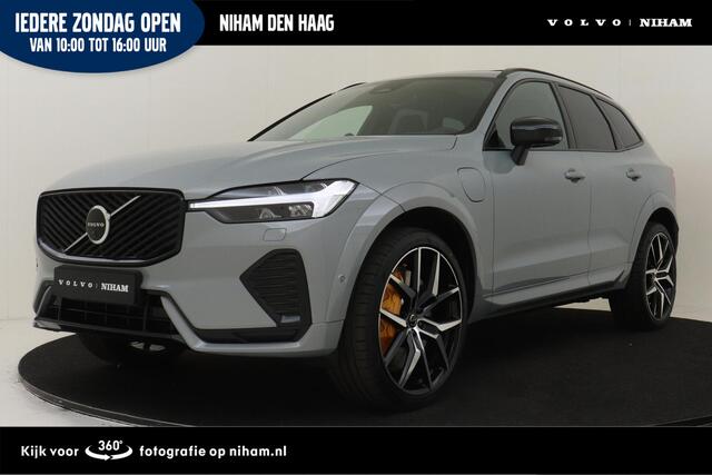 Volvo XC60 IN HYBRID AWD POLESTAR ENGINEERED *FULL OPTIONS!* -PANO.DAK|BOWERS&WILKINS|HEAD-UP DISP.|360°CAM|PRIVACY&GELAAGD.GLAS|22"