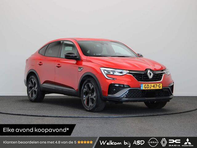 Renault Arkana rid 145 RS Line | Stoel - Stuur verwarming | Adaptive Cruise Control | Achteruitrijcamera |