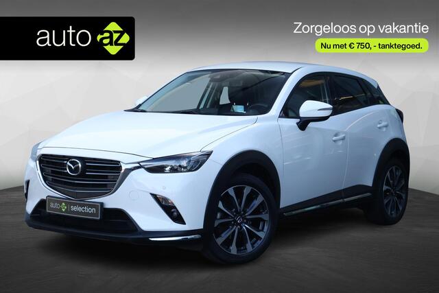 Mazda CX-3 iv-G 120 GT-M / Trekhaak / Camera