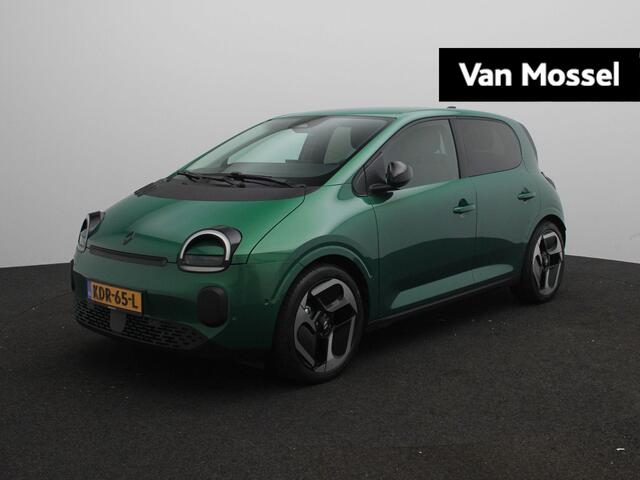 Renault Twingo chno 27.5 kWh | Demo | Pack Privilège | 18" lichtmetalen velgen 'Reverso noir diamantée' | Adaptive cruise control met stop & go | OpenR link infotainmentsysteem met Google integratie |