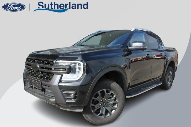 Ford Ranger Cab EcoBlue Wildtrak | Trekhaak | Rollertop | Adaptive cruise control | Stoelverwarming | Camera