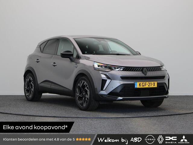 Renault Captur l hybrid 145 Esprit Alpine | Stuurwielverwarming | Achteruitrijcamera | Adaptieve cruise control | Navigatie |