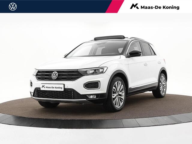 Volkswagen T-Roc G Sport · Panoramadak · Camera · Apple/Android Car Play · Navigatie · Elek. Achterklep · Dodehoek Detectie · 18'' Inch ·