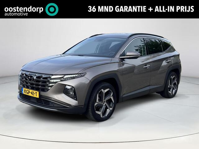 Hyundai Tucson Comfort 4WD |Trekhaak Afneembaar | Stoelverwarming | Lederen Bekleding | Keyless | Android auto Apple Carplay |  Navigatie |  19 Inch lichtmetalen velgen |