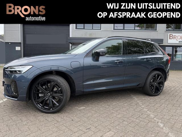 Volvo XC60 g-in hybrid AWD Ultra Dark Facelift model l 21 inc l 360 l stoel verwarming l 455pk